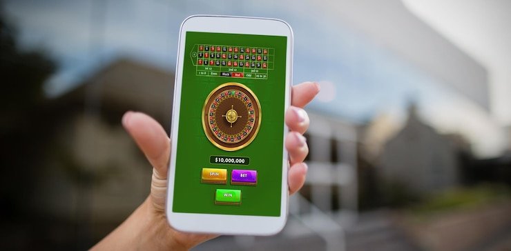 Antarmuka platform olx4d dengan berbagai kategori permainan dan pasar